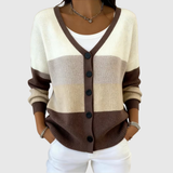 Comfortable Button Cardigan
