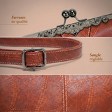 Lily™ | Vintage Leather Handbag
