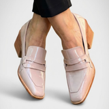 Elaine | Shiny Moccasins