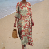 Long, Flowing, Chic and Comfortable Gown