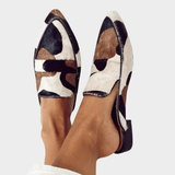 Rory - Elegant Cowhide Moccasins