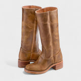 Classic High-Shaft Riding Boots
