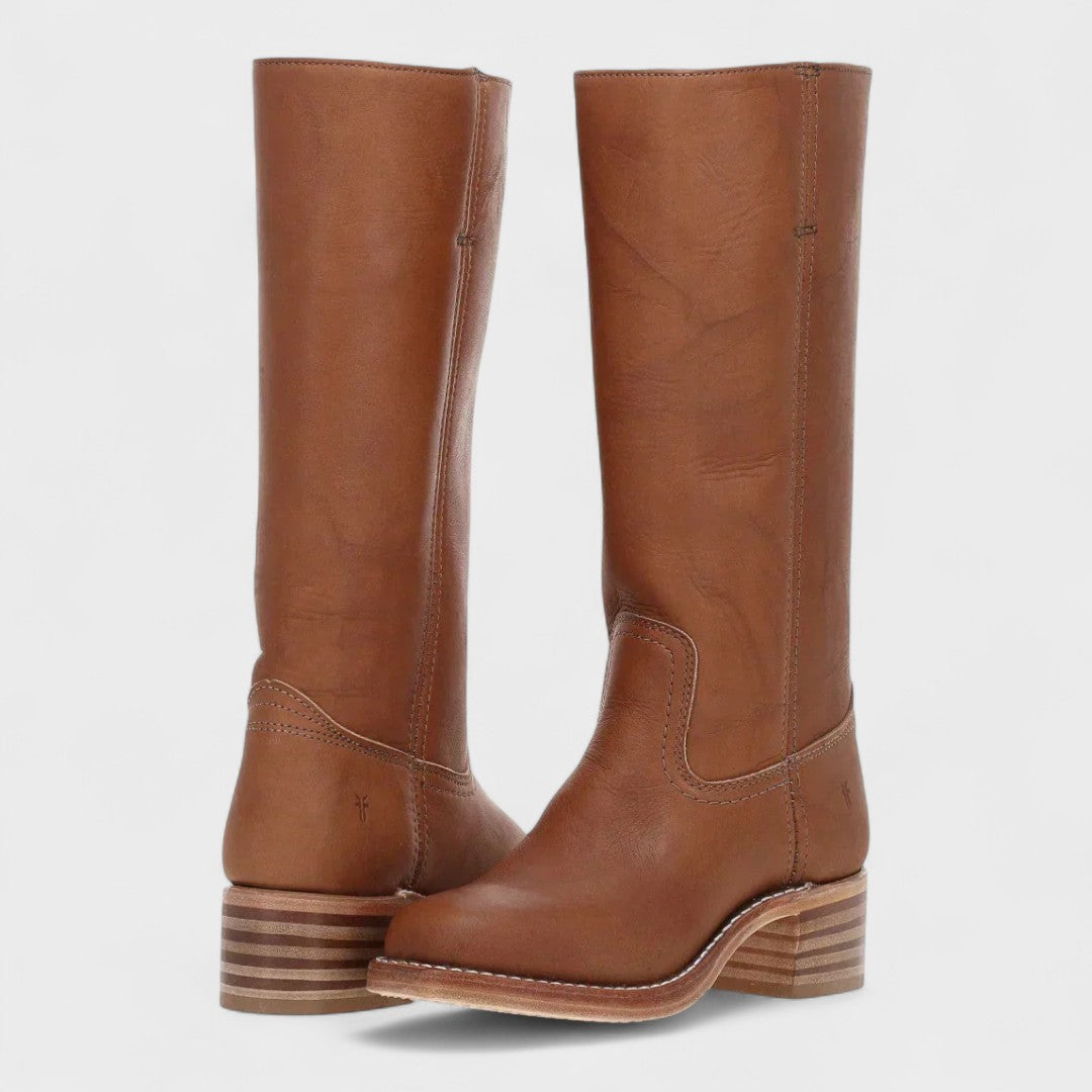Classic High-Shaft Riding Boots