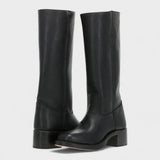 Classic High-Shaft Riding Boots