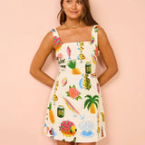 Azalee - Tropical Delight Dress