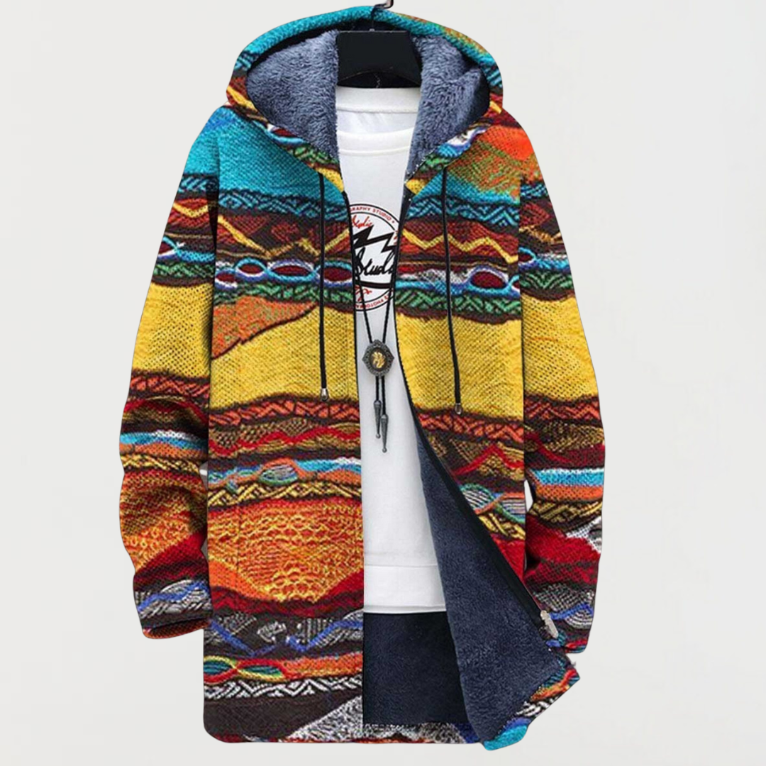 Effie | Sweatshirt with Tribal Art