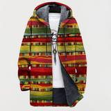 Marjorie | Cardigan with Ethnic Stripes