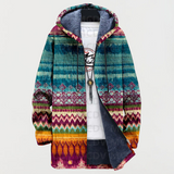 Morwenna | Ethnic Pattern Jacket