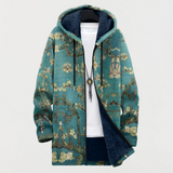 Honor | Artistic Floral Design Coat