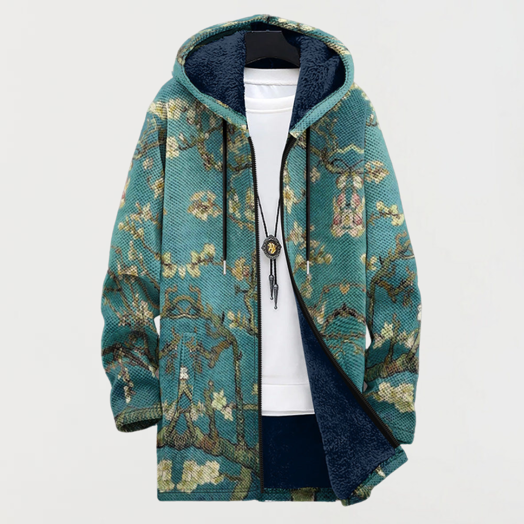 Honor | Artistic Floral Design Coat