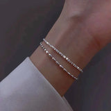 Judith | Bracelet Set with Sparkling Stones