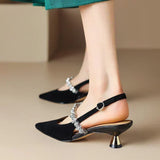 Verity - Refined Court Shoes