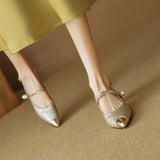 Sophie - Evening Court Shoes
