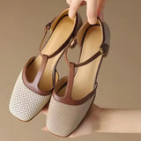 Harriet - Elegant Mid-Heel Shoes