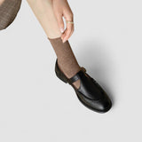 Zhelynne | Square-Toe Orthopaedic Mary Jane Shoes