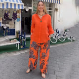 Flavia - Elegant Boho Ensemble