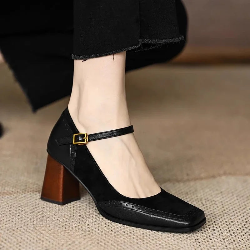 Rosalind - Classic Court Shoes