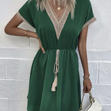 Sabrina - Elegant Boho Dress