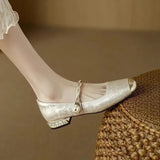 Diana - Classic Elegant Heeled Shoes