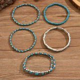 Imke | Bracelet Set in Turquoise