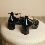 Madison | Ankle Strap Pumps