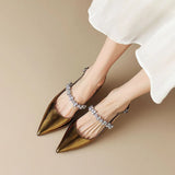 Verity - Refined Court Shoes