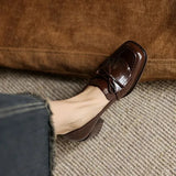 Iris - Heeled Loafers