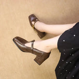 Harriet | French-Style Mary Janes