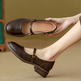 Olivia - Classic Mary Jane Shoes