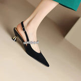 Verity - Refined Court Shoes