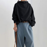 Lisa | Casual Funnel-Neck Jumper