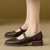 Olivia - Classic Mary Jane Shoes