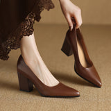 Ava | Elegant Pumps