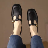 Lucy - Vintage-Style T-Bar Shoes
