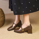 Harriet | French-Style Mary Janes