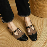 Clementine - Vintage Buckle Shoes