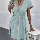 Sabrina - Elegant Boho Dress