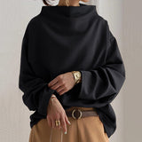Lisa | Casual Funnel-Neck Jumper