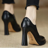 Penelope - Elegant Court Shoes