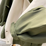Alvienne – Elegant Jacket with Weather and Wind Protection