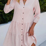SHANNA | LIGHT, FLUID DAY DRESS