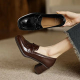 Iris - Heeled Loafers
