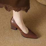 Ava | Elegant Pumps