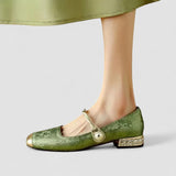 Chrystahh | Orthopaedic Mary Jane Shoes