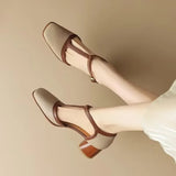 Harriet - Elegant Mid-Heel Shoes