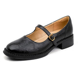 Olivia - Classic Mary Jane Shoes
