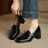 Iris - Heeled Loafers