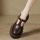 Jane - Vintage T-Bar Shoes