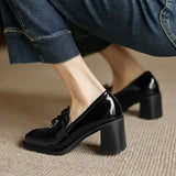 Iris - Heeled Loafers