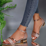 Haley - Wide Orthopaedic Sandals